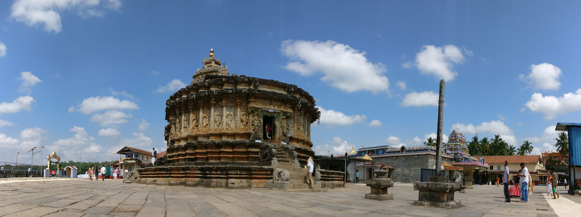 A View Sringeri Sharadamba Temple