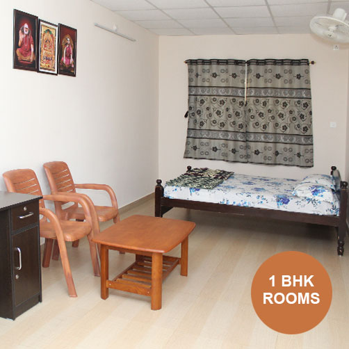 Gurukrupa Sringeri 2BHK Rooms