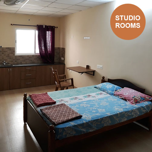 Gurukrupa Sringeri Studio Rooms